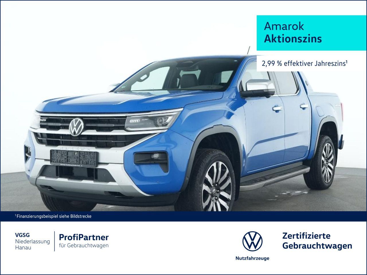 Volkswagen Amarok - Bild 1