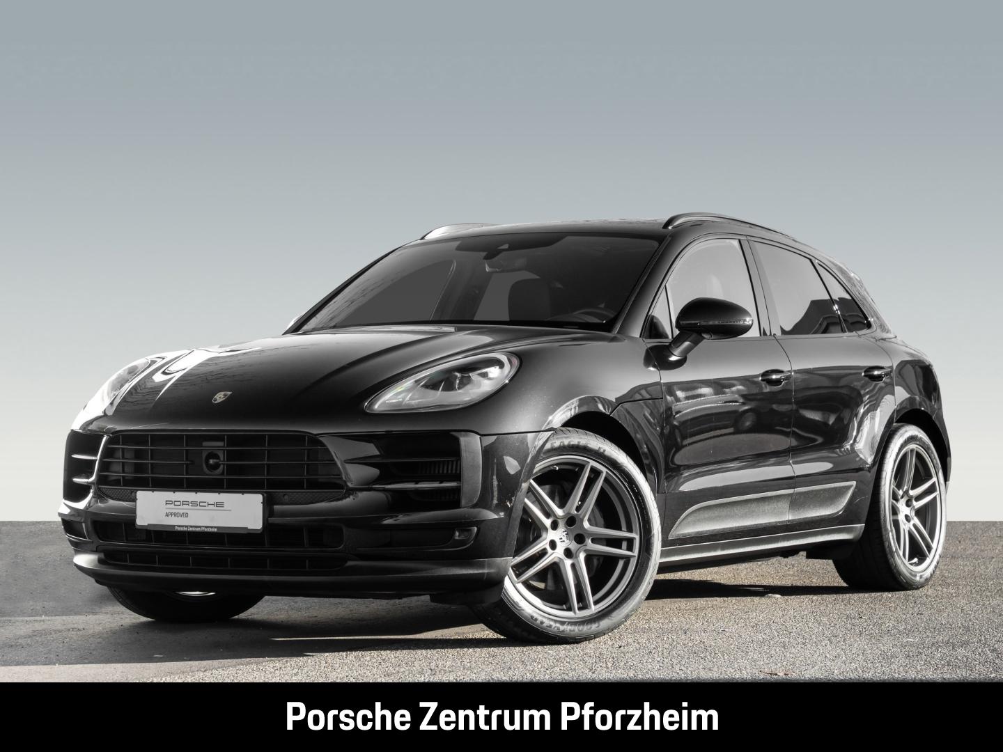 Porsche Macan S BOSE Luftfederung Rückfahrkamera 20-Zoll