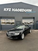 Audi A4 1.8 T BFB quattro Cabrio SHZ NAVI SPORTSITZE - Audi A4 aus 2004: 1.8
