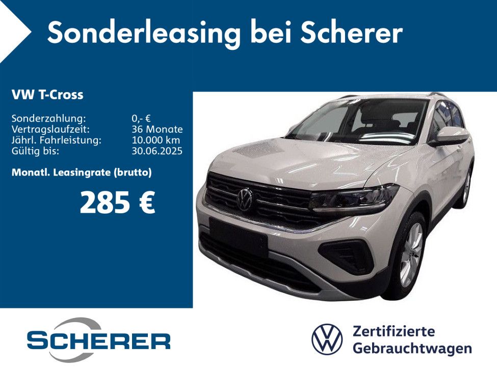 Volkswagen T-Cross 1.0 TSI Life LED NAVI IQ.Drive Climatron