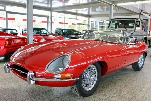 Jaguar E-Type S1 OTS 3.8  - matching nr. -restauriert