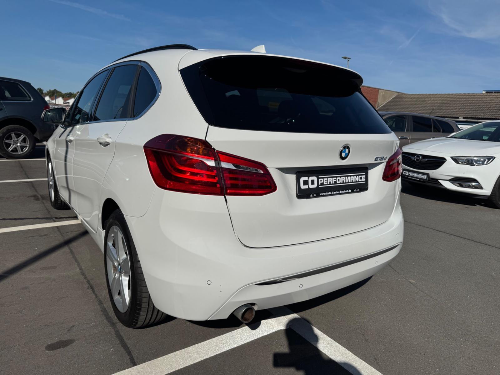 BMW 218 Active Tourer *NAVI*LEDER*PDC*LED*TEMP*