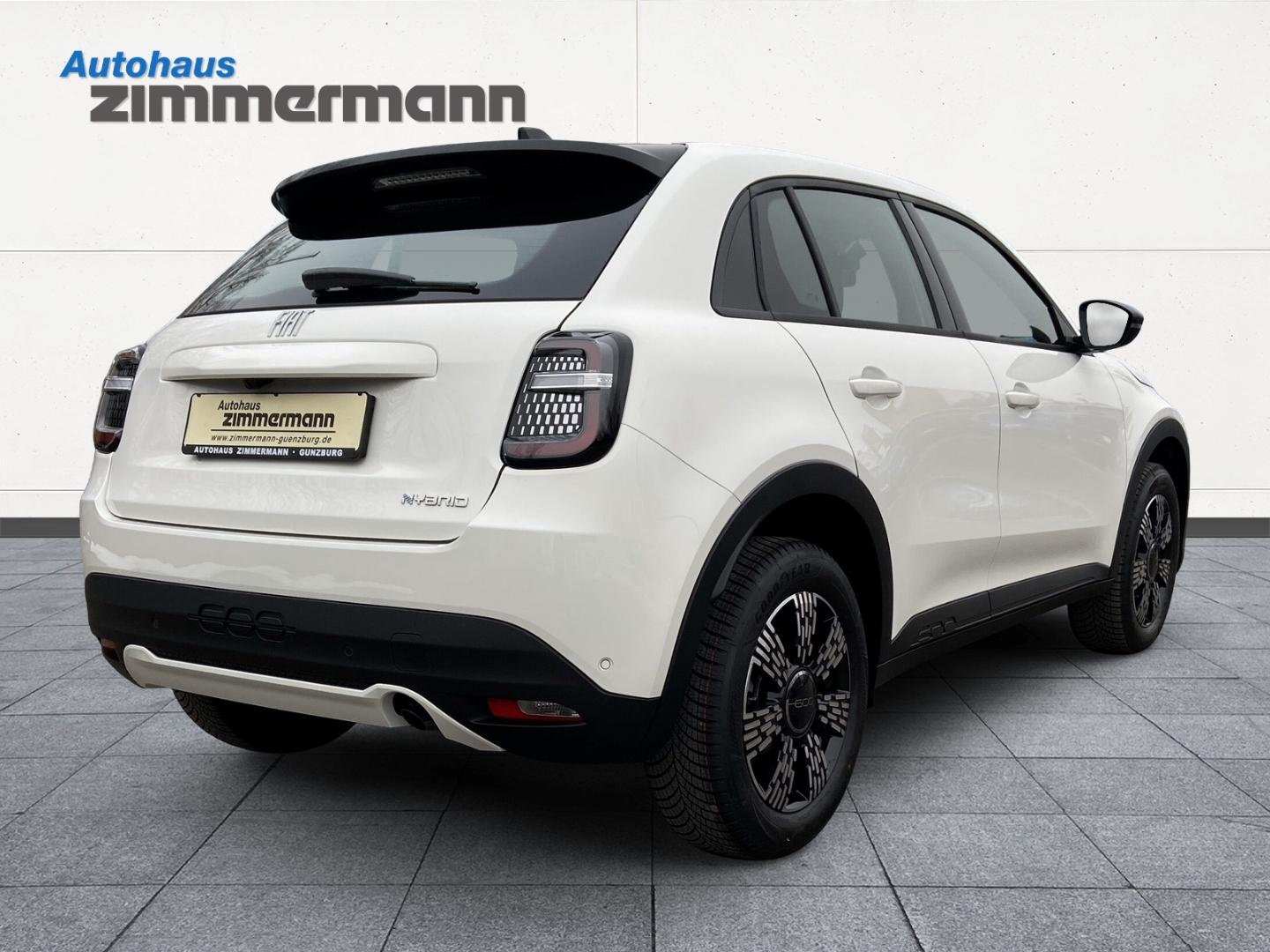 Fiat 600 1.2 Hybrid Business Edition Navi LED Kamera 