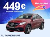 Mercedes-Benz GLE 63S AMG 4M Coupe 360°*PANO*AHK*MEM*AGA*LED - gebrauchte Mercedes-Benz GLE 63 AMG aus dem Jahr 2015