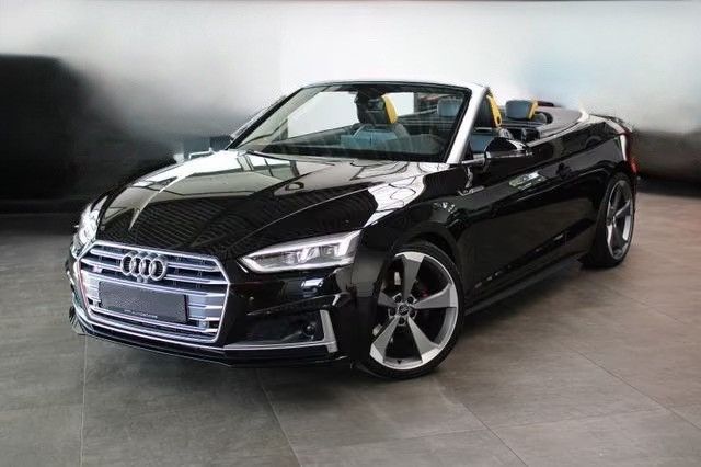Audi S5 Cabrio 3.0 TFSI quattro.AUDI-EXCLUSIVE ! TOP! foto 17