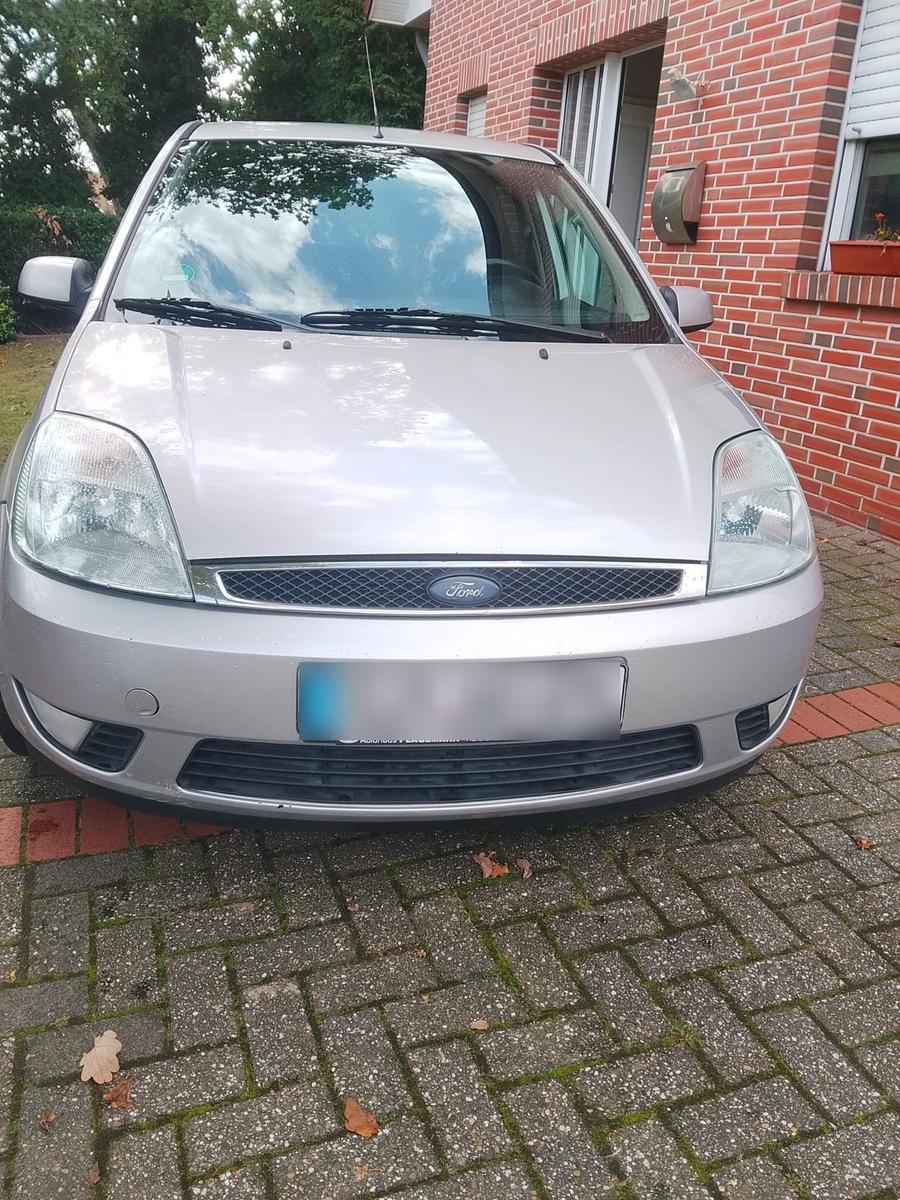 Ford Fiesta 2005 — interior