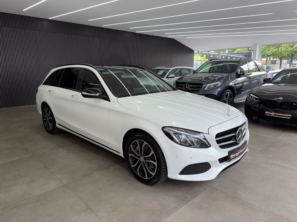 MERCEDES-BENZ C 220d T*NightPaket*Memory*HUD*Distronic*Pano*