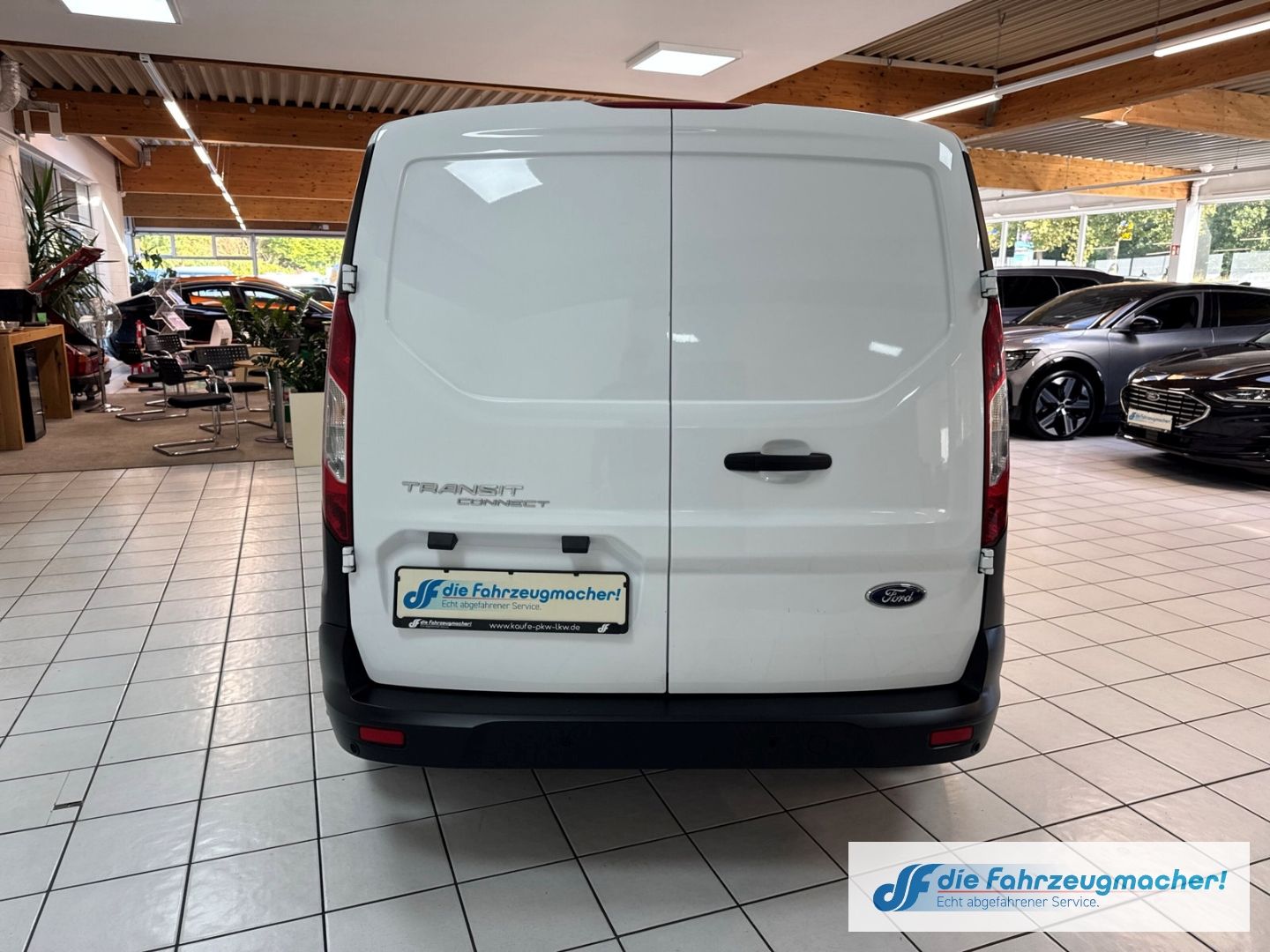 Fahrzeugabbildung Ford Transit Connect Kasten lang 1.5 EcoBlue EU6d-T S