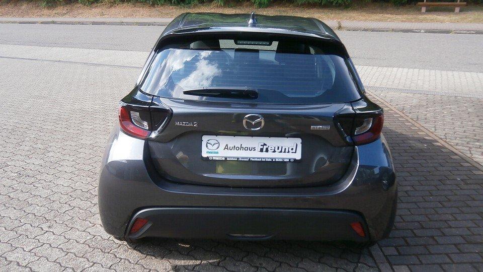 Mazda 2 Hybrid 5HB 1.5L VVT-i 116 PS e-CVT FWD CENTRE-