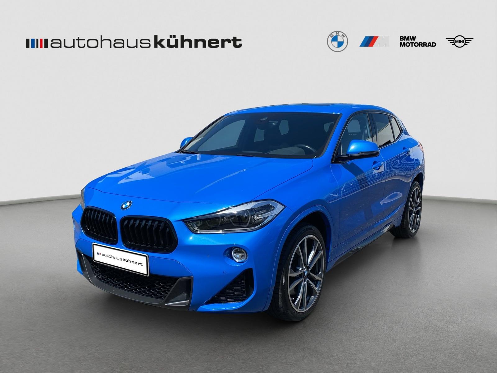 BMW X2 xDrive25d ///M-Sport LED PanoSD SpurAss HUD