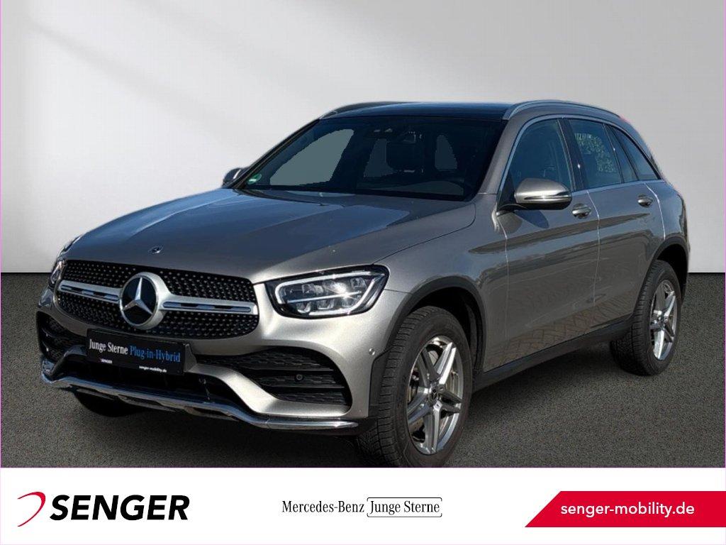 Mercedes-Benz GLC 300 de 4M AMG Distronic Rückfahrkamera AHK