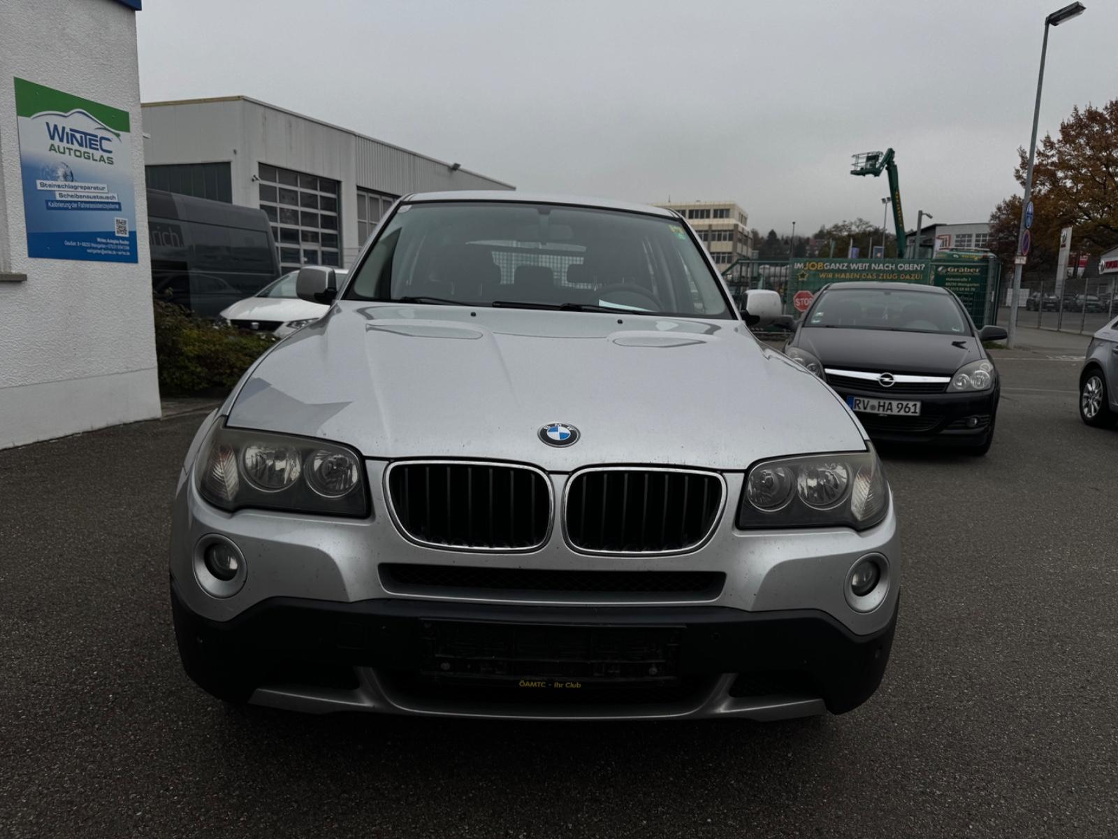 BMW X3 Baureihe X3 xDrive 18d EURO 5