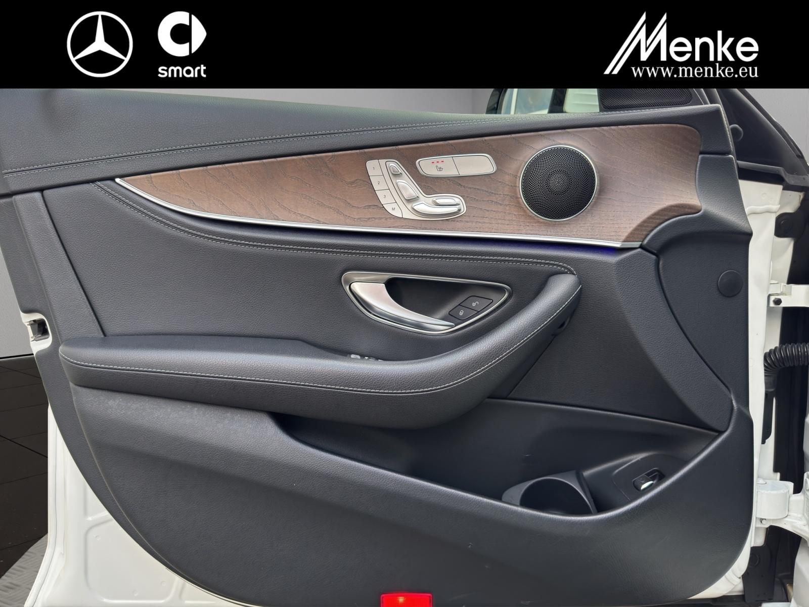 Mercedes-Benz E-Class T-Mod Avantgarde+SHD+AHK+Memo+Kam+Ambient, миниатюра 14