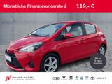Toyota Yaris 1.0 Dual-VVTi COMFORT KLIMA+RFK+MFA+BT - Toyota Yaris: Rot