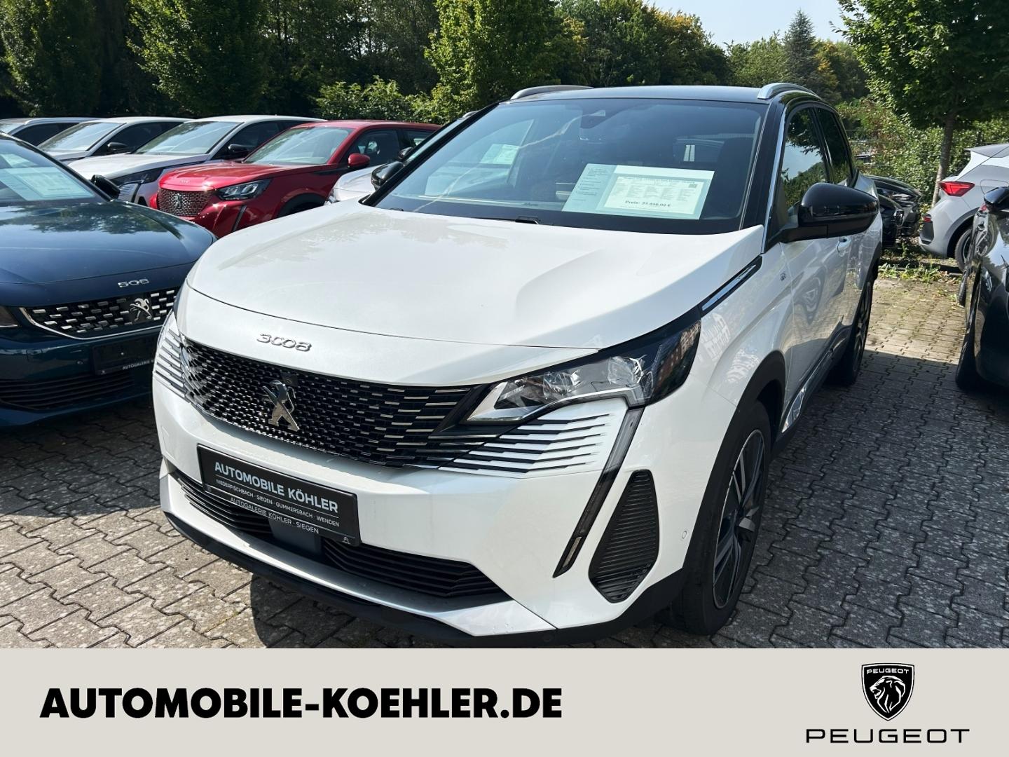 Peugeot 3008 1.5 GT Pack HDi130 FOCAL KAMERA SITZHEIZUNG
