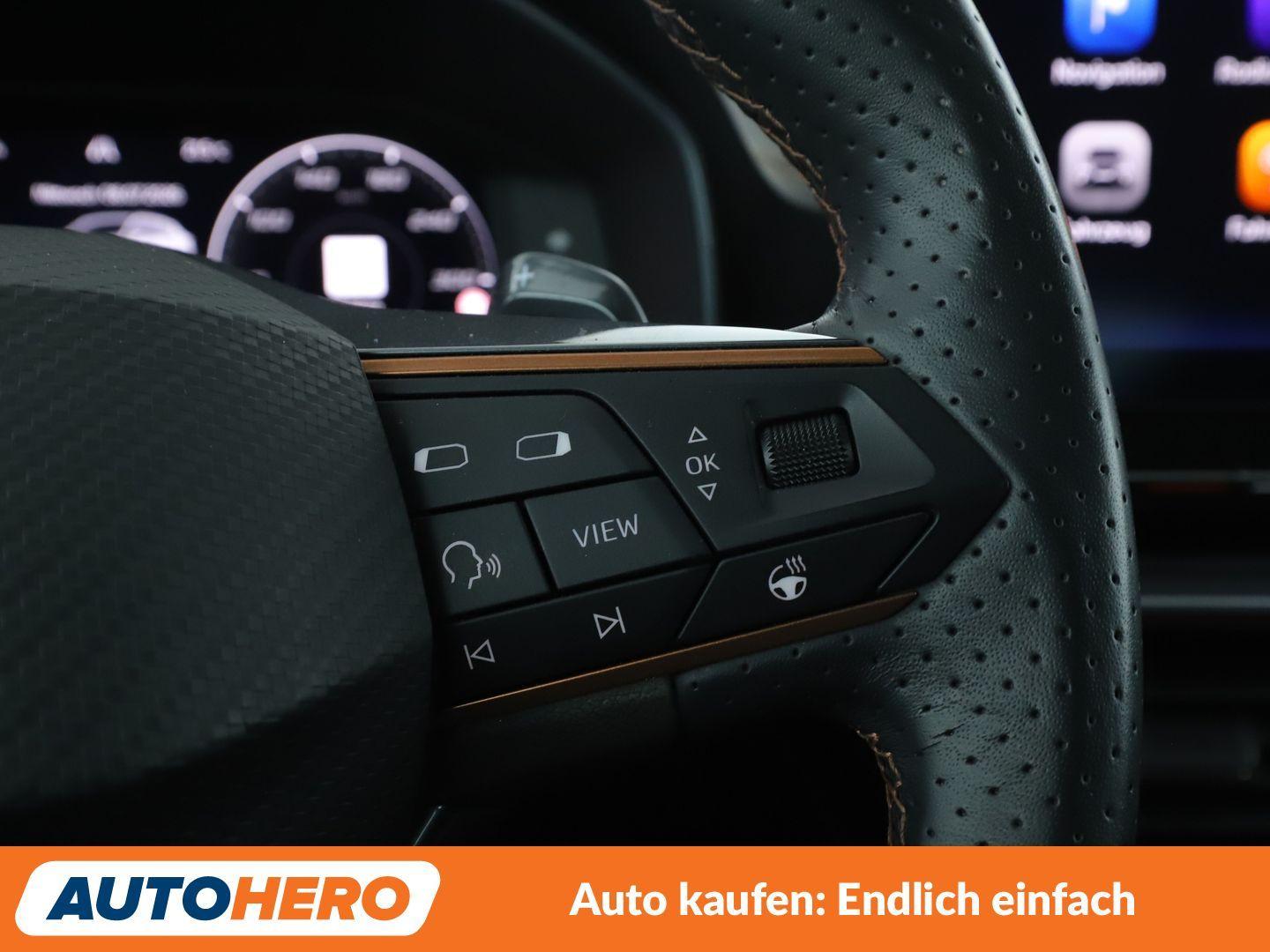 Cupra Formentor 1.4 e-HYBRID VZ Aut.*NAVI*ACC*CAM*SHZ*, миниатюра 27