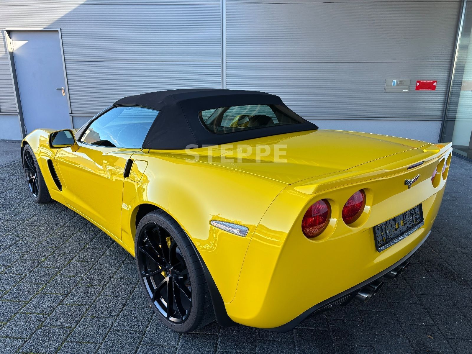 Corvette Z06 427 Cabrio 7.0V8 EU-Modell 60th Anniversary