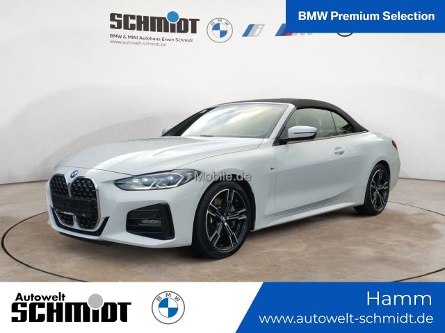 BMW 430d Cabrio M Sport / NP= 79.980,- / Laserlicht