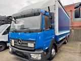 Mercedes-Benz Atego 818L Pritsche/Plane LBW Klima TÜV NL2,2to
