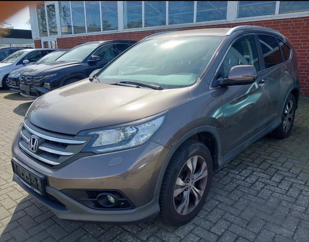 Honda CR-V Lifestyle 4WD*Navi*Leder*Erst 73 Tkm*AHK*