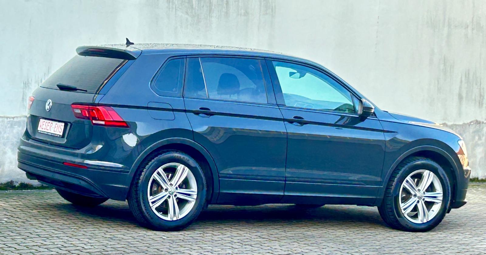 Volkswagen Tiguan 2,0 TDi DSG Trendline GPS-Navi Klima Alu