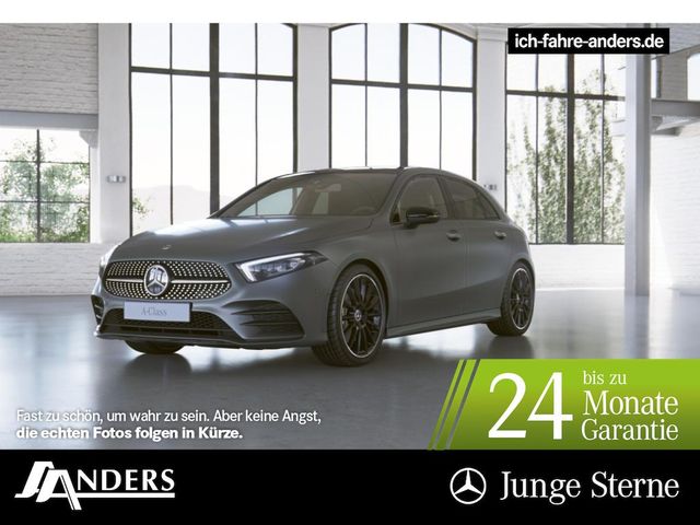 Mercedes-Benz A 220 d AMG+MBUX+Pano+Burm+Distr+Sitzkli+