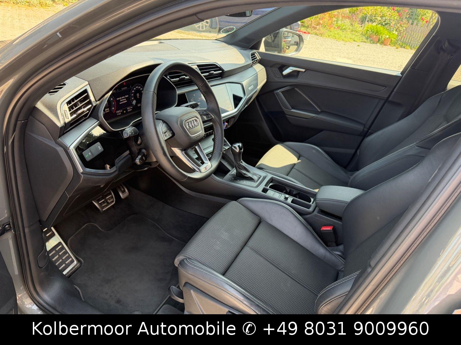 Audi Q3 Sportback 35 TFSI S line SHZ ALU PDC, миниатюра 21