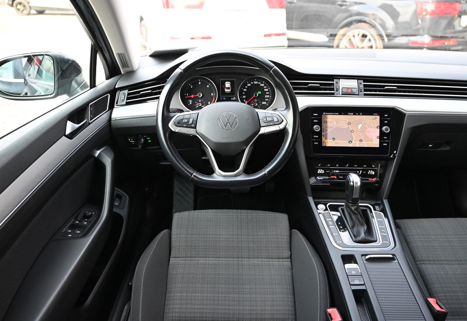 Volkswagen Passat 2.0 TDI 1.Hd*Kamera*ACC*NaviDVD*LED*190Ps