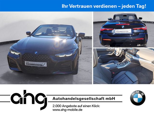 BMW M440i xDrive Cabrio M SPORT Pro Driving Assistan