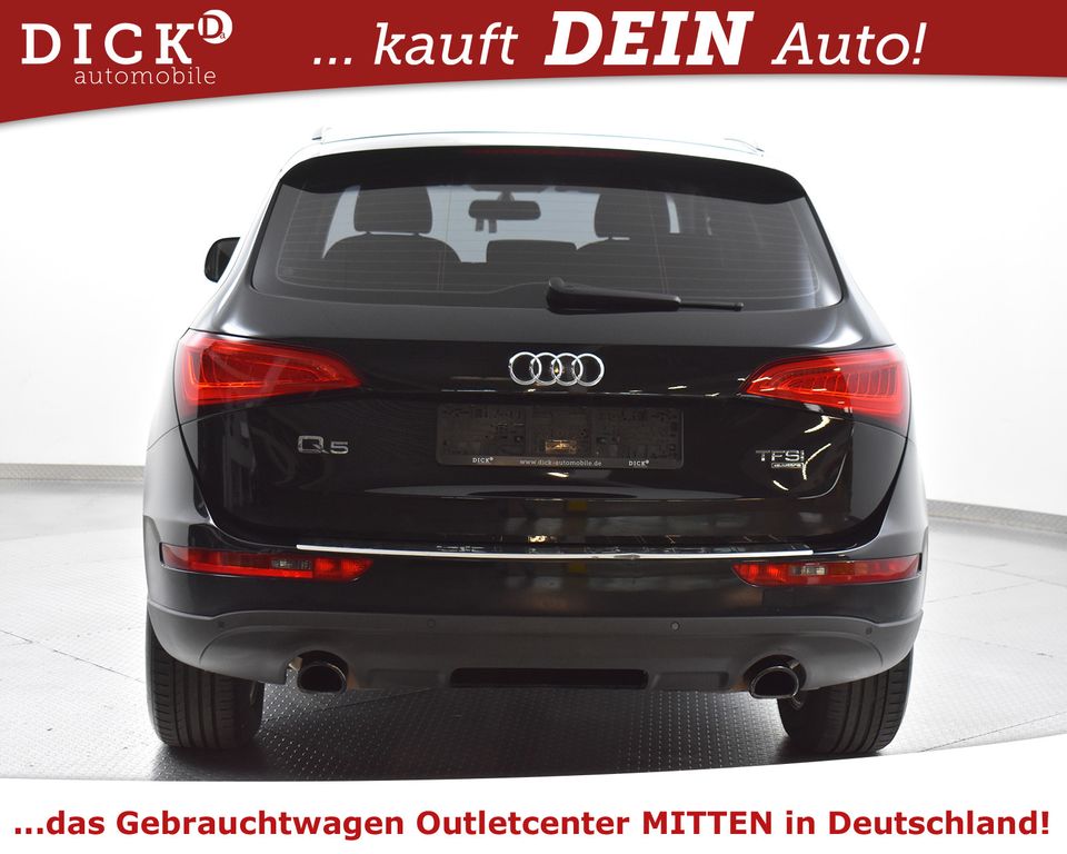 Audi Q5 2.0 TFSI Quatt GEPFLEGT+SHZ+XEN+APS+AHK+TEMP+
