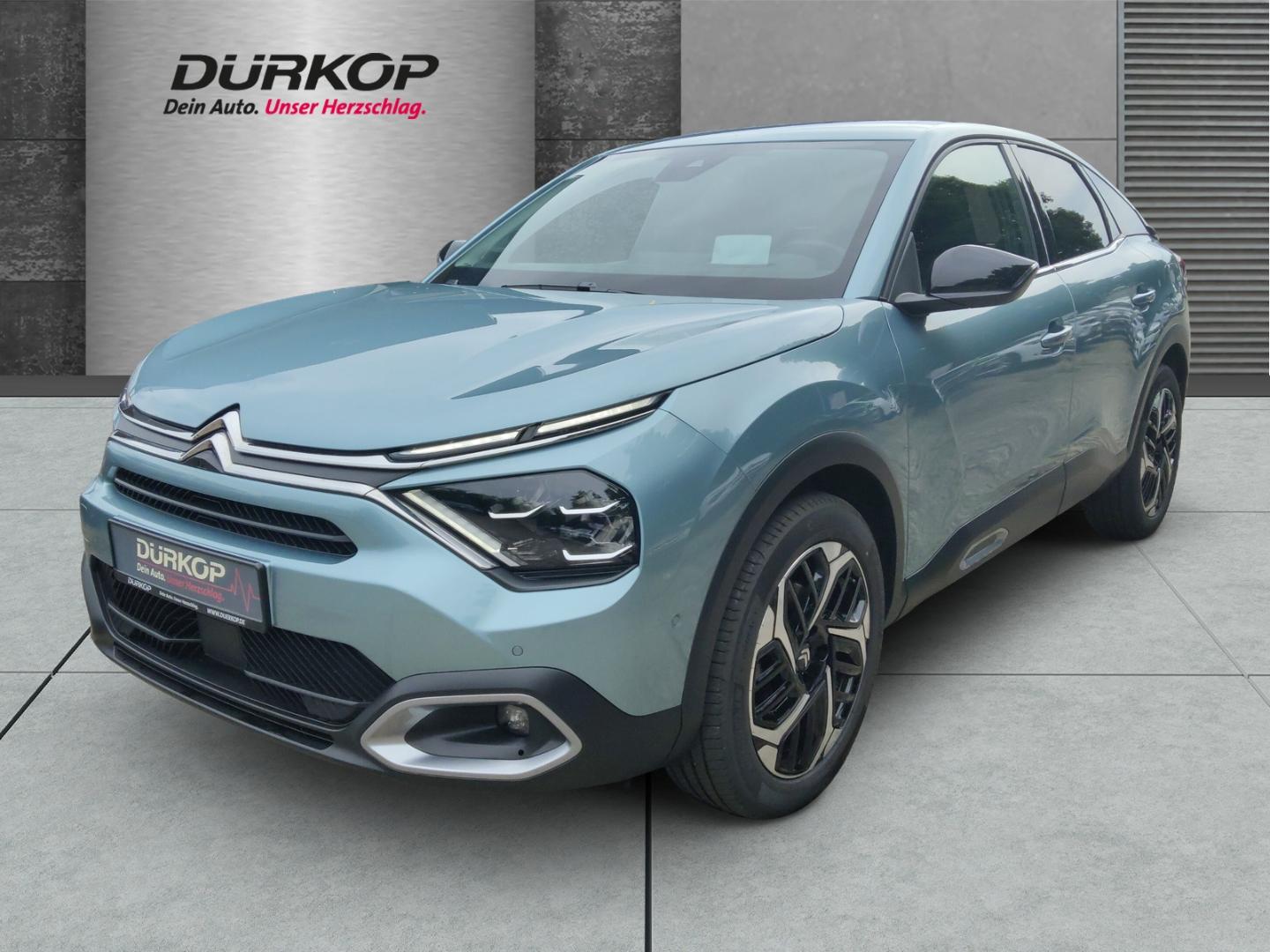 Citroën C4 Max HUD Navi Abstandstempomat Lenkrad-Sitzhz.