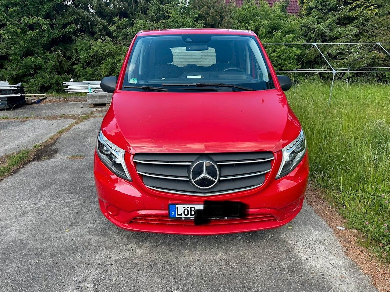 MERCEDES-BENZ Vito 188