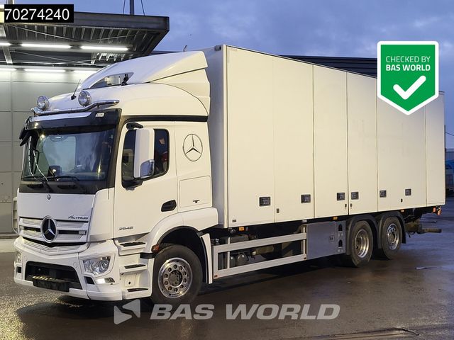 Mercedes-Benz Actros 2546 6X2 Lift+Steering Axle Full Air Euro