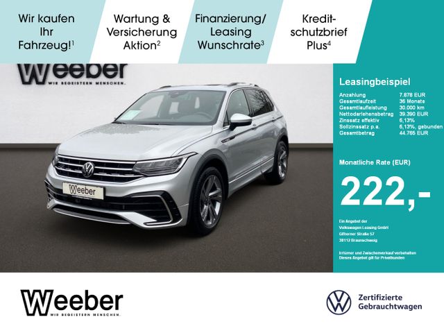 Volkswagen Tiguan 1.5 TSI DSG R-Line Pano Navi LED Kamera