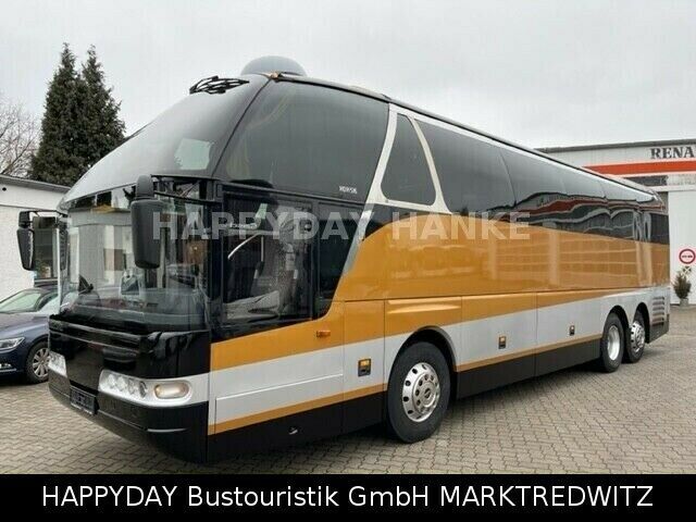 Neoplan N5217 SHD, Starliner, WOHNMOBIL, 2xStandklima