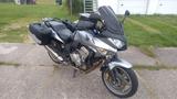 Honda CBF600SA mit ABS, tiefer und  viel Zubehör 
