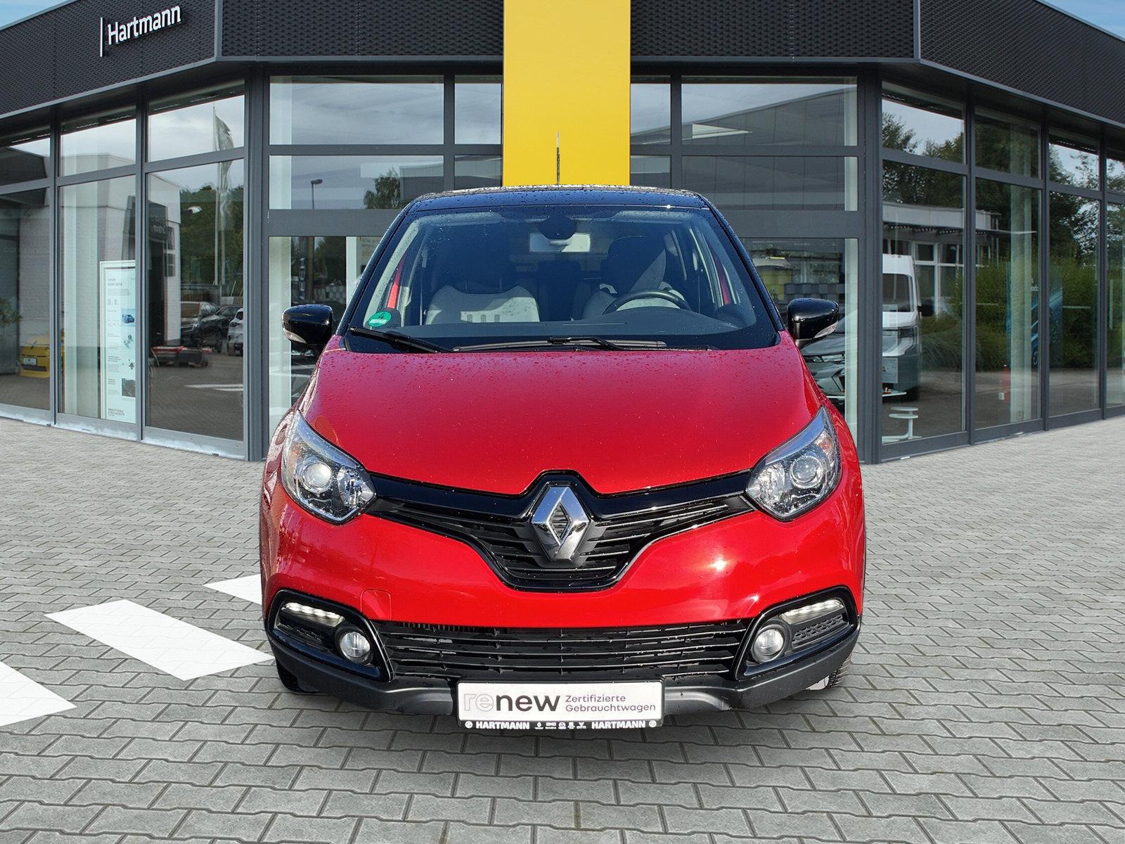 Renault Captur Intens TCe 120 EDC Vision-Paket, 1.Hand