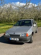 Opel Kadett 1,6 l Silber Orignallack - Opel Kadett: 1.6