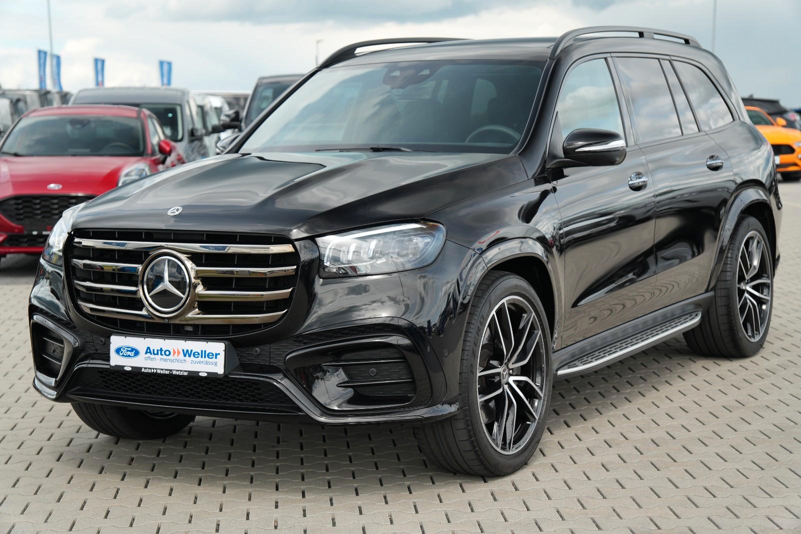 Mercedes-Benz GLS 450 4-Matic AHK PANO 23-Zoll AMG-Line