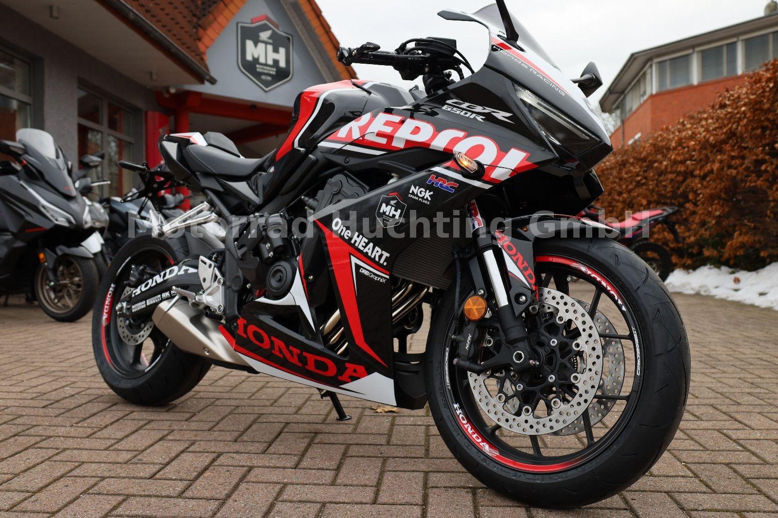 Honda CBR 650 R ! E-CLUTCH ! 2026 ! REPSOL NIGHT !1OF1