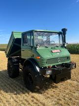 Unimog 417 Agrar großes Getr HNr 130PS MwSt ausw - Unimog 417