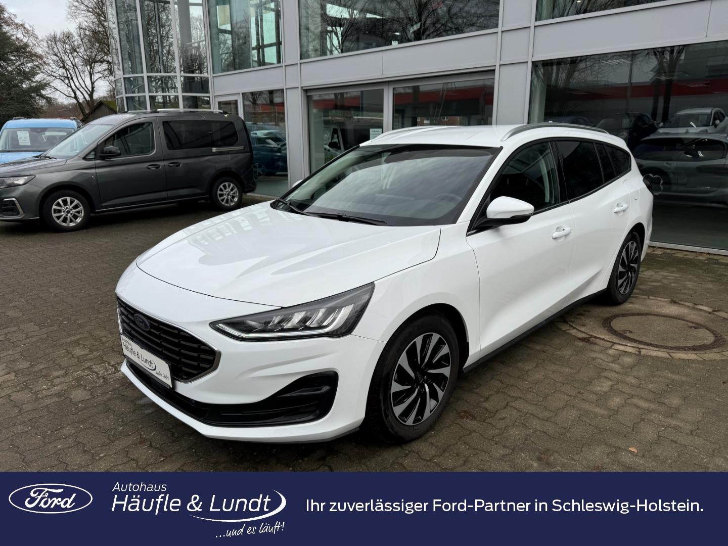 Ford Focus Turnier Titanium ACC LED Rückfahrkam.