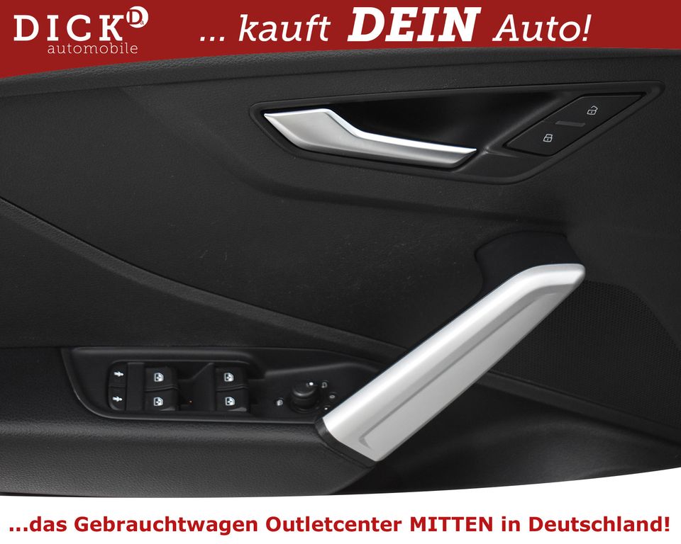 Audi Q2 35d Quatt S-Tr. >LED+KLIMAUT+HIFI+APS+DAB+ACC