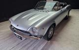 Fiat 124 Spider 1.8 certif. ASI con C.R.S - graue Fiat 124 Spider