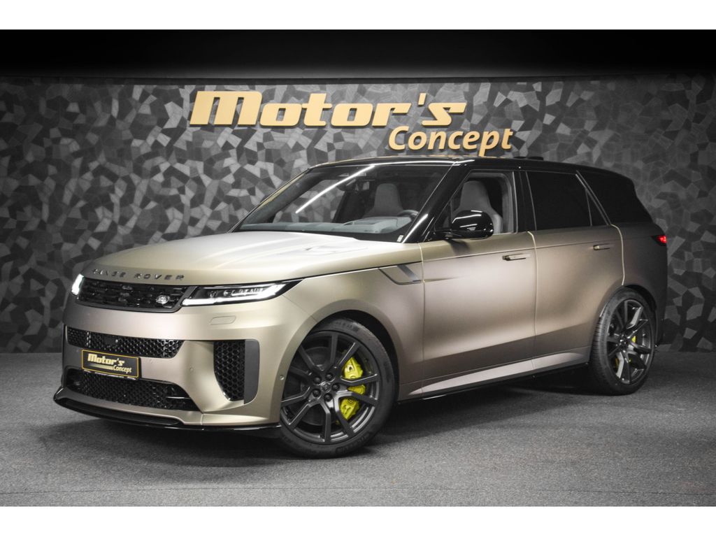 Land Rover Range Rover Sport P635 SV Edition One AWD V8 4.4