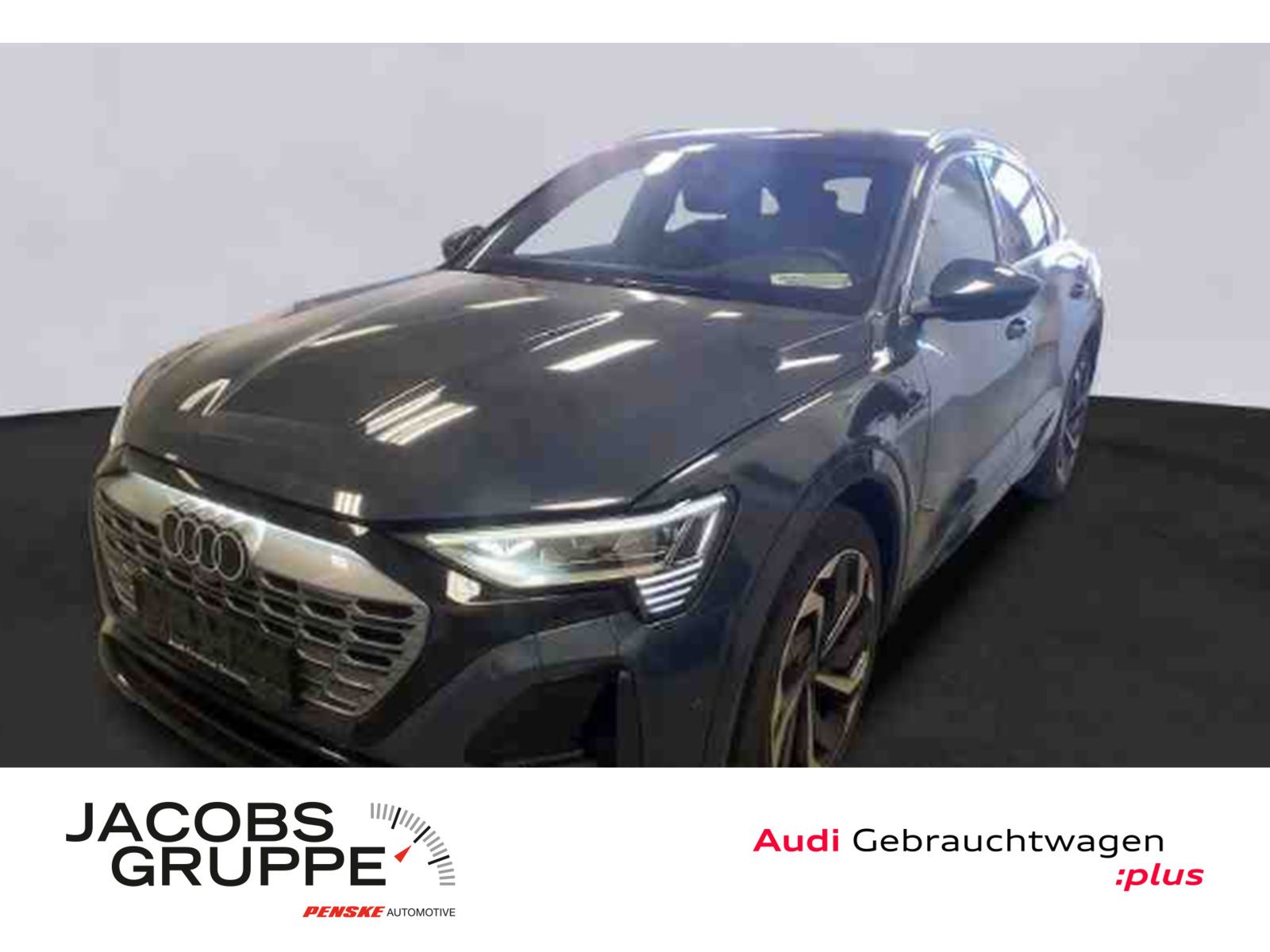 Audi Q8 e-tron Sportback 55 S-line Pano*AHK*Matrix *
