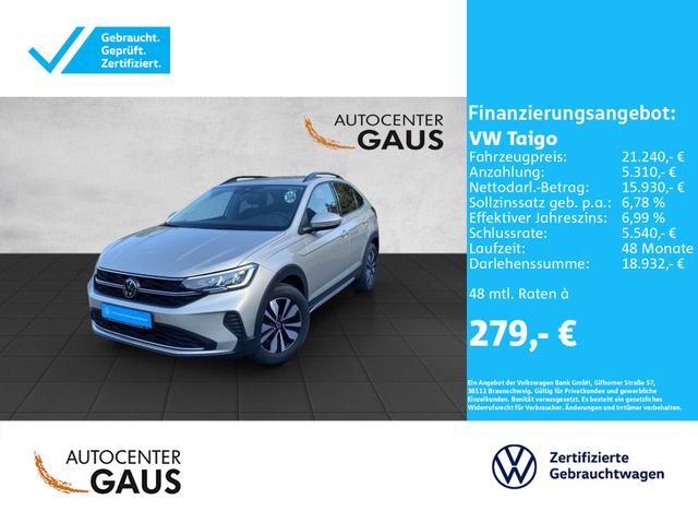 Taigo Move 1.0 TSI Kamera*LED