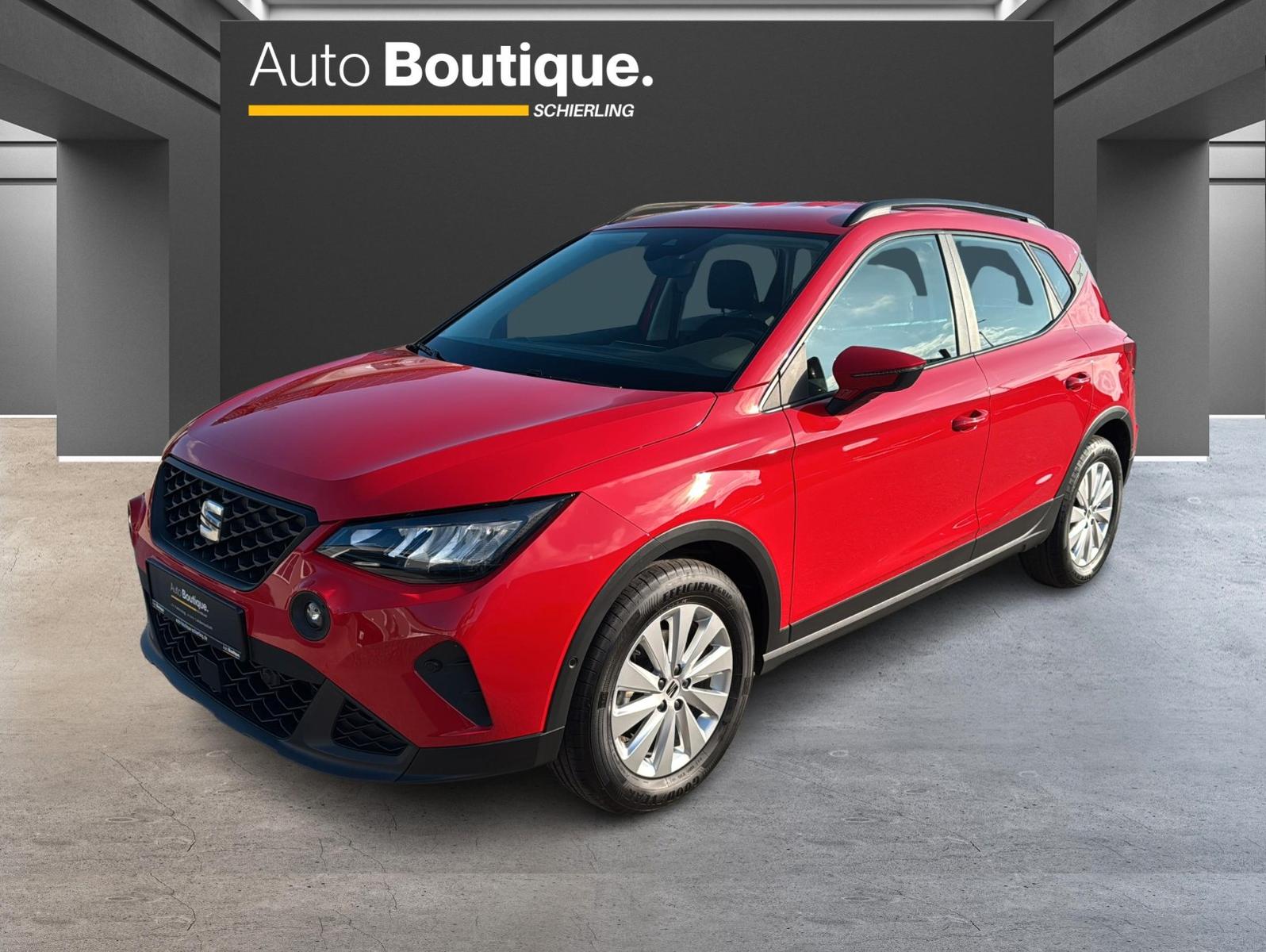 Seat Arona 1.0 TSI Style /AHK/FULL LINK/KLIMA/TEMPOM.