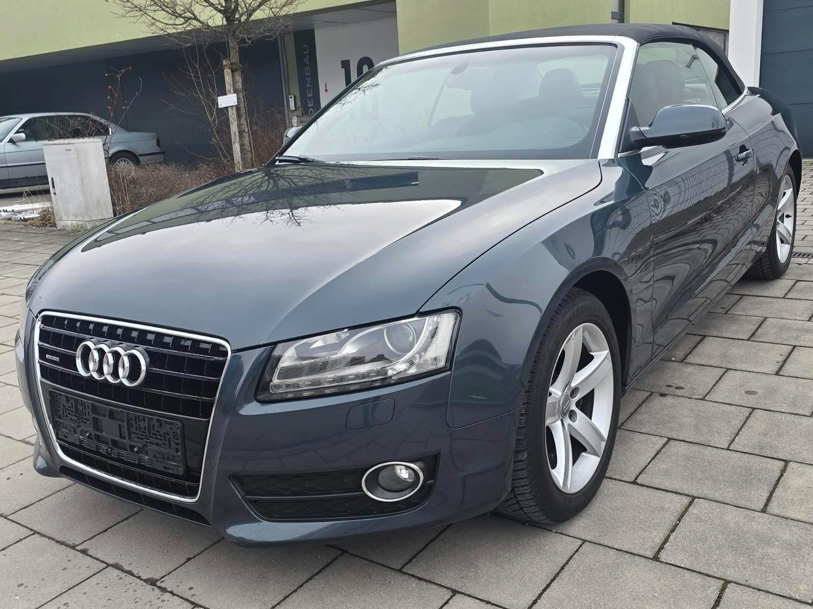 Audi A5 Cabriolet 3.0 TDI quattro*Leder*Sitzheiz.*PDC