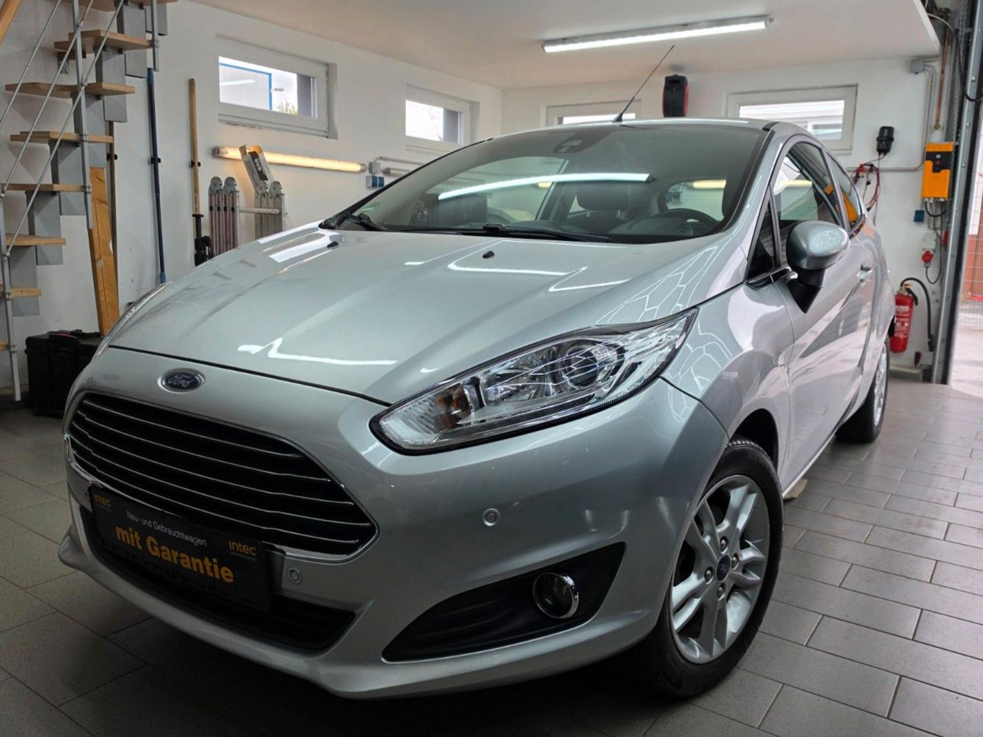 Ford Fiesta Titanium